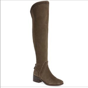 Vince Camuto Over the Knee Karinda Boots Size 8